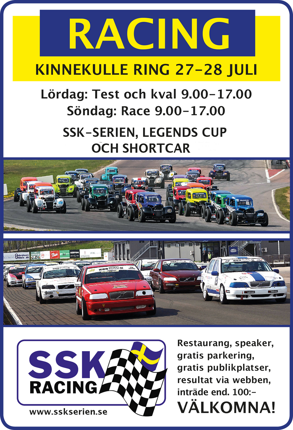 SSK Raceweek Kinnekulle 2024