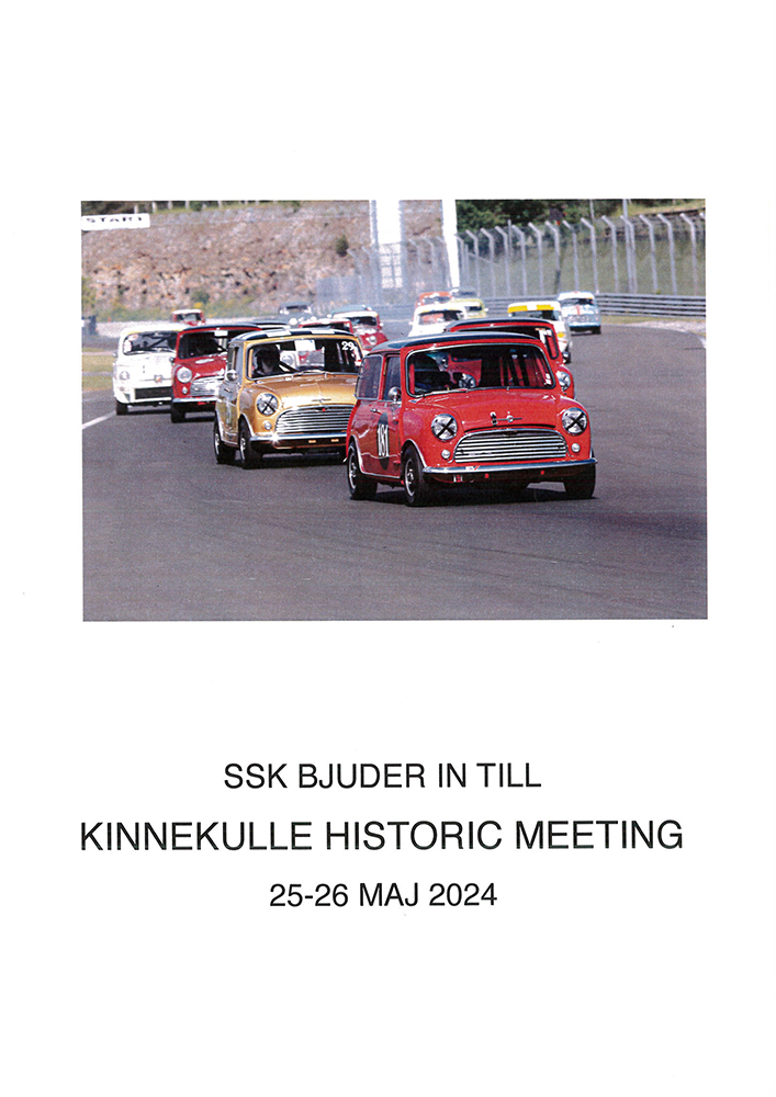 Kinnekulle Historic Meeting 2024