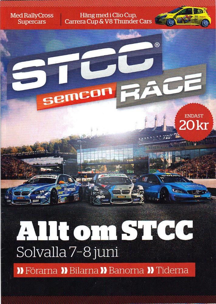 STCC Solvalla 2013