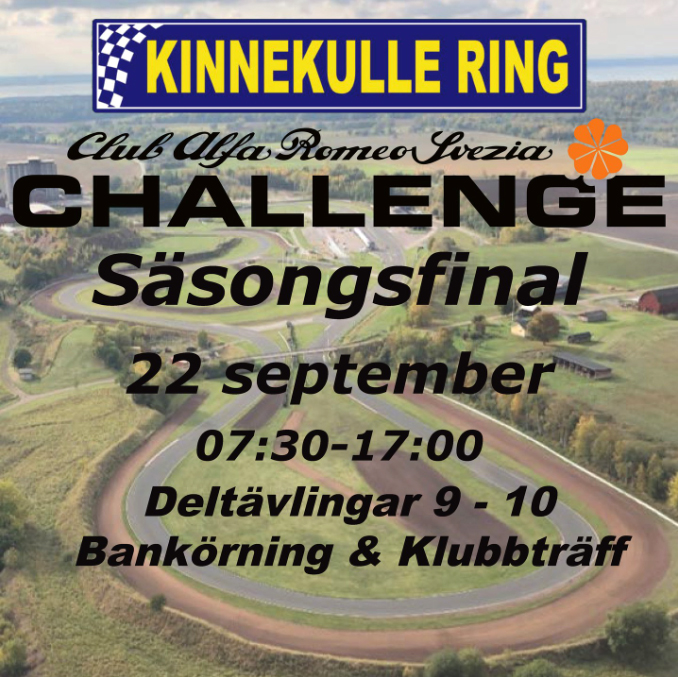 BMW Cup, CAR Challenge & Corsa Italiana Kinnekulle 2024