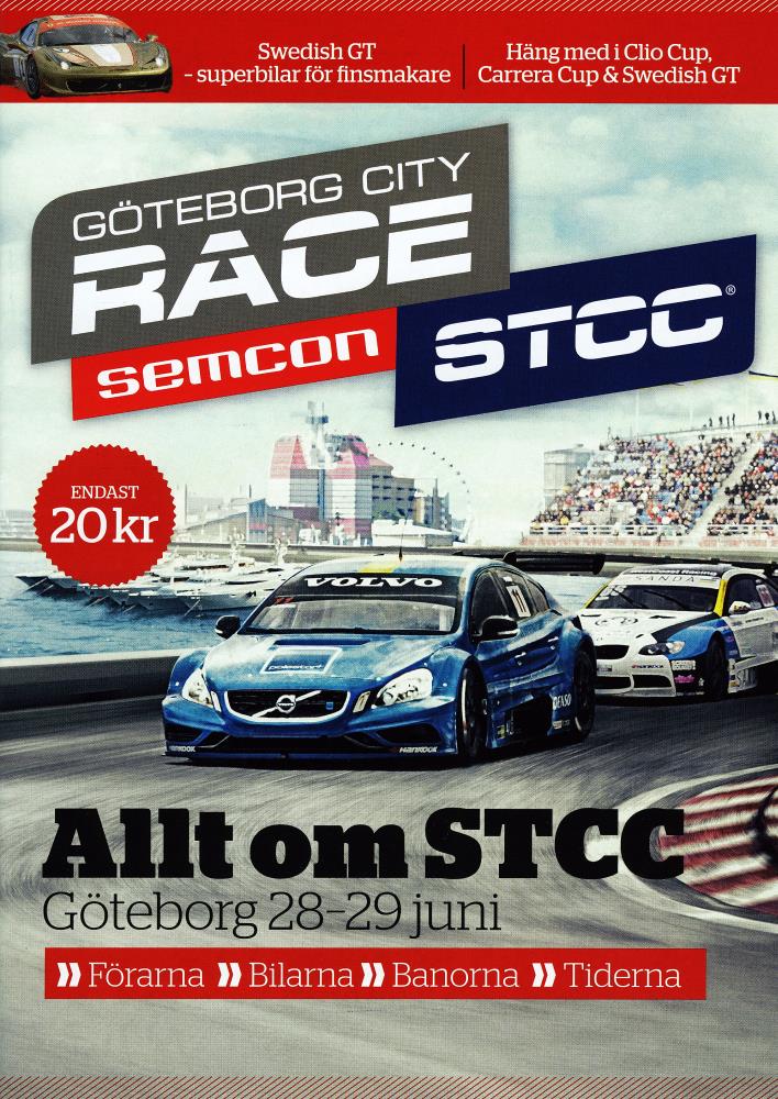 STCC Göteborg City Race 2013