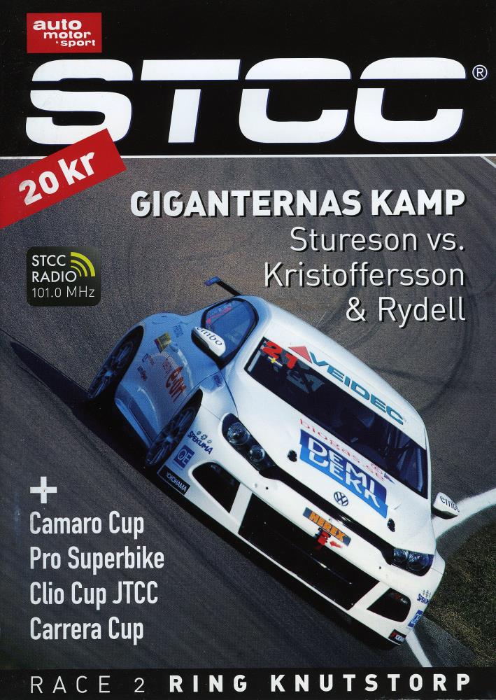 STCC Ring Knutstorp 2012