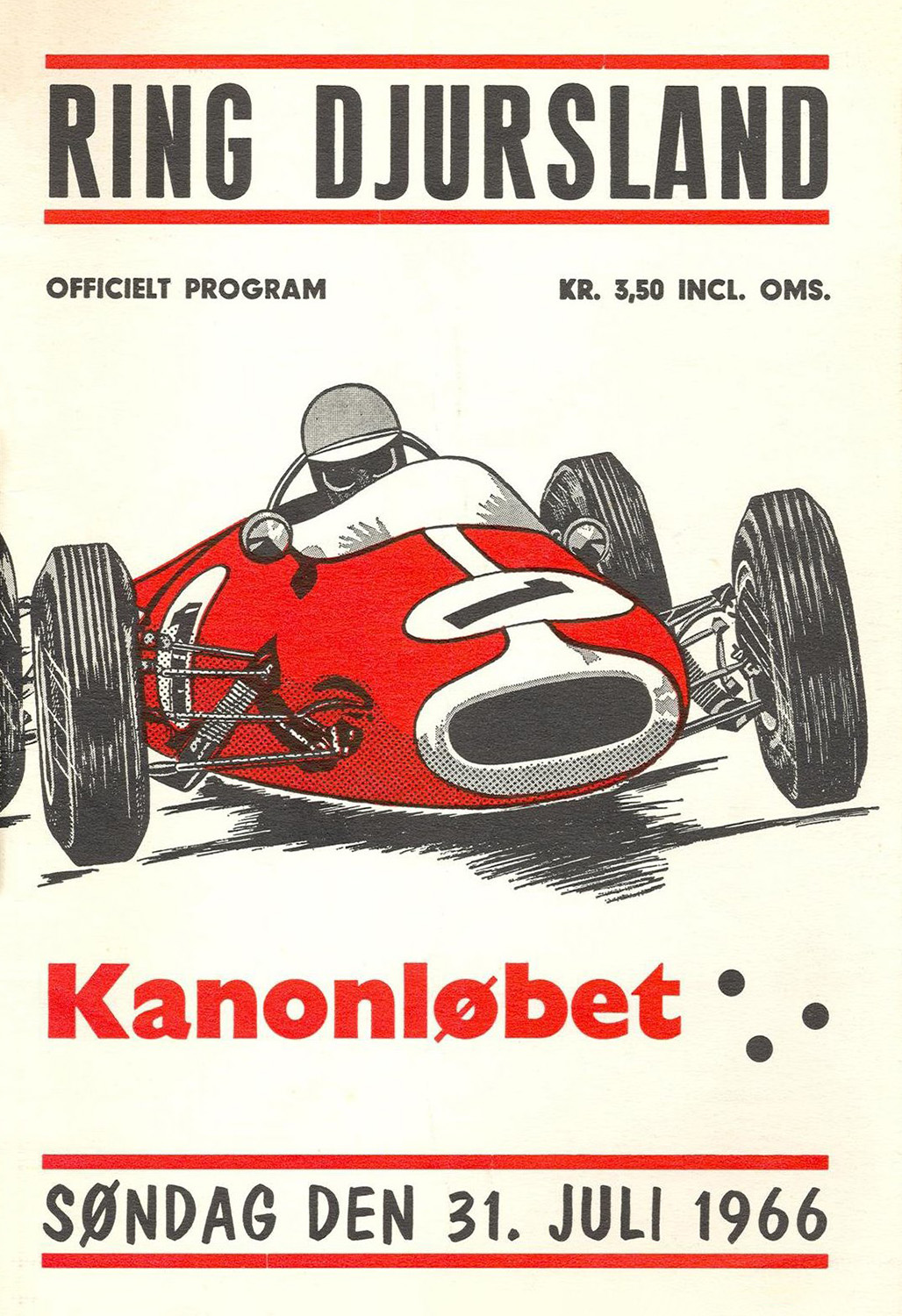 Kanonløpet Ring Djursland 1966