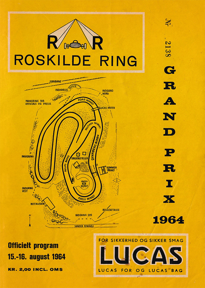 Copenhagen Grand Prix Roskilde 1964