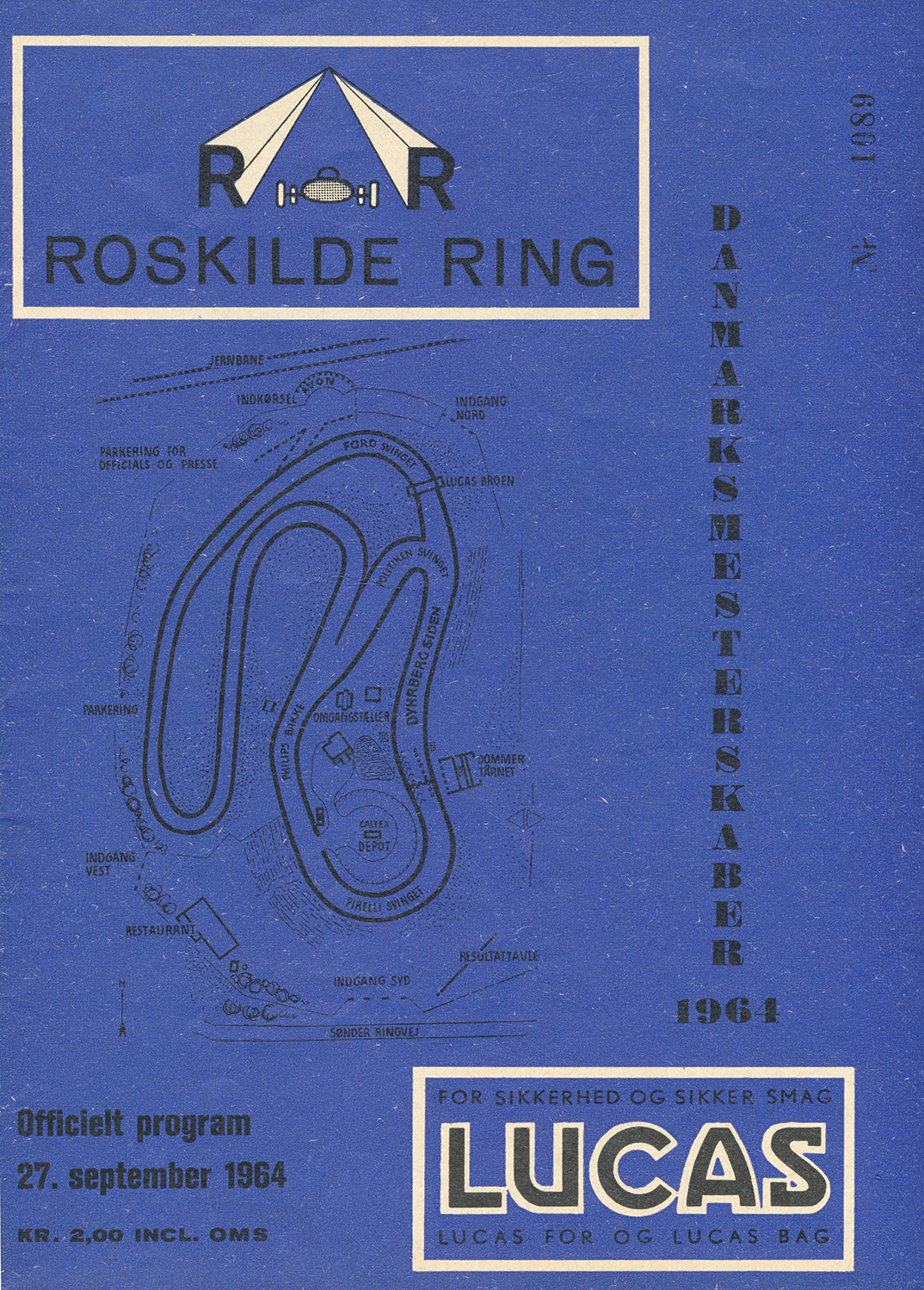 Sensommerløbet Roskilde 1964