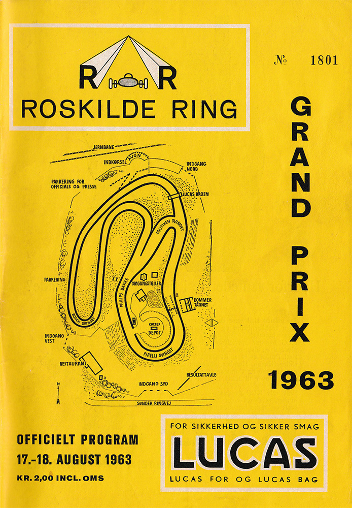 IV Det Danske Grand Prix Roskilde 1963
