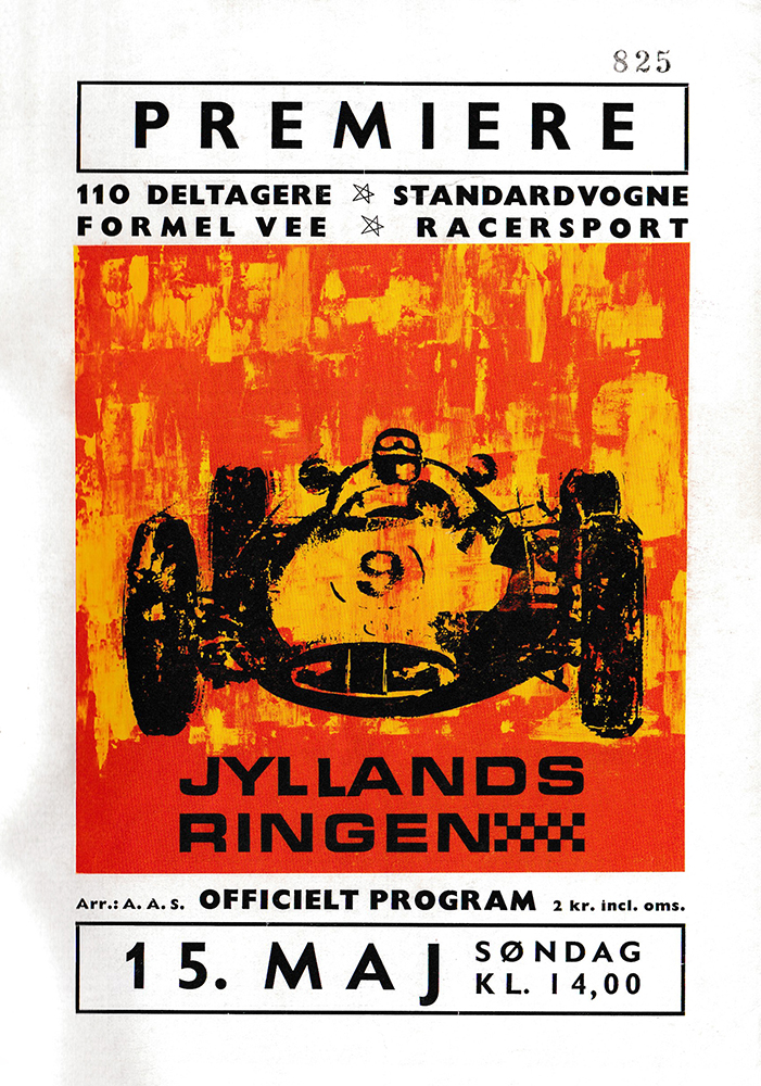 Jyllandsringen Premiere 1966