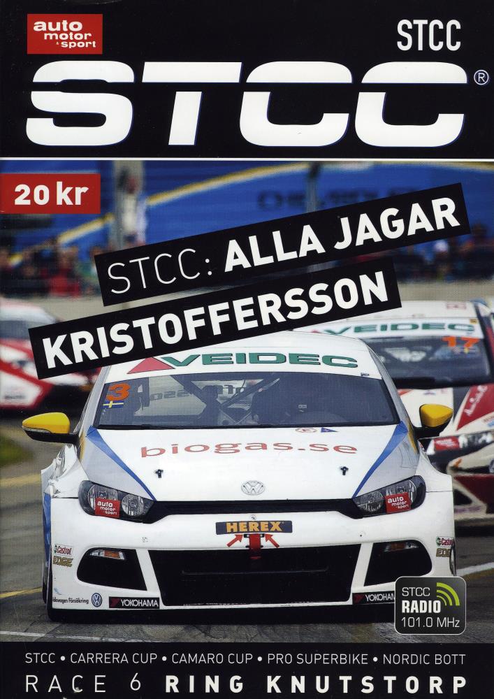 STCC Ring Knutstorp 2012 Newsrace