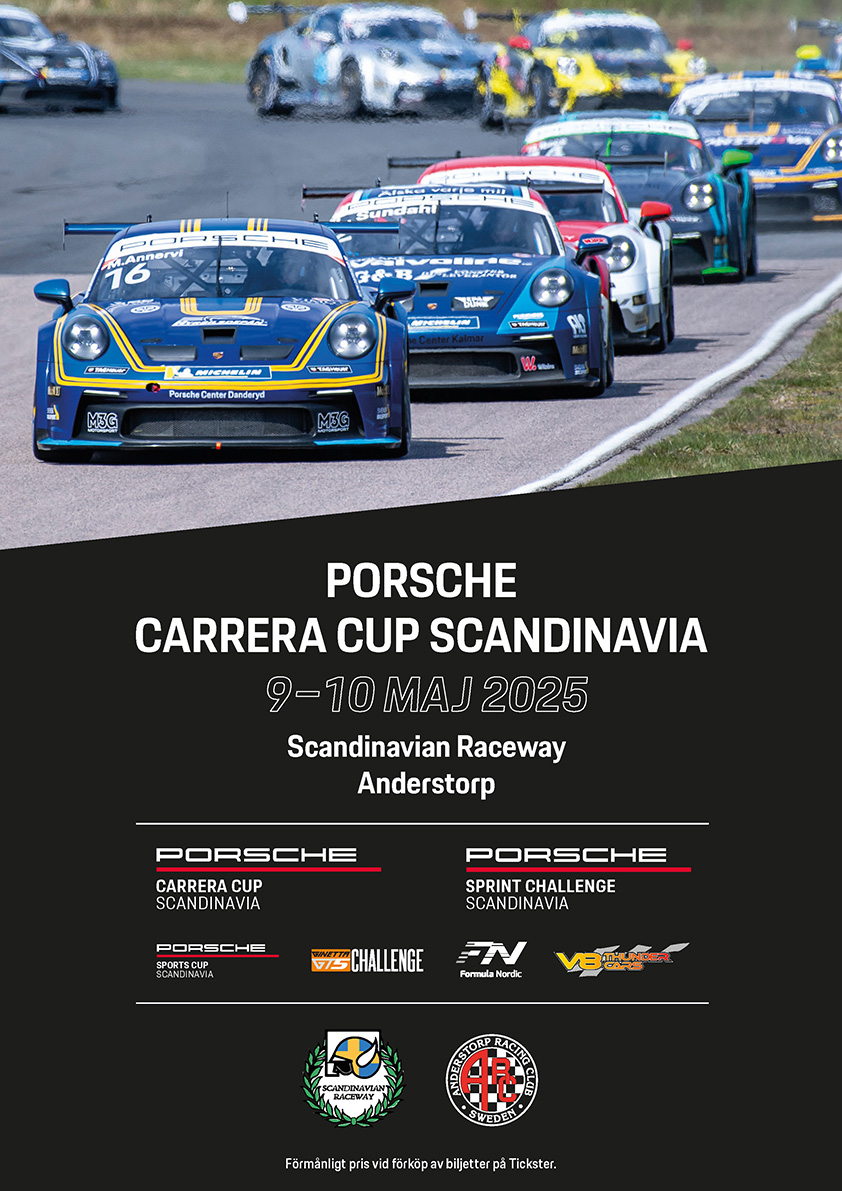 Porsche Carrera Cup Anderstorp 2025