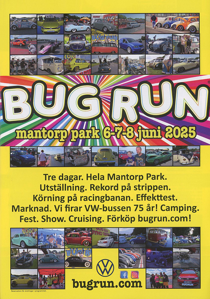 BUG RUN Mantorp 2025