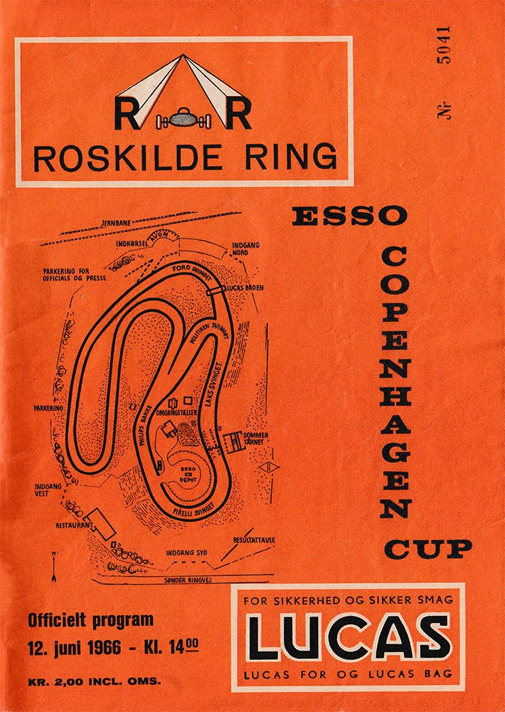 X Copenhagen Cup Roskilde 1966