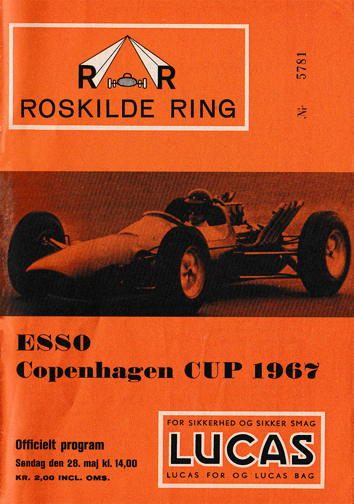 XI Copenhagen Cup Roskilde 1967