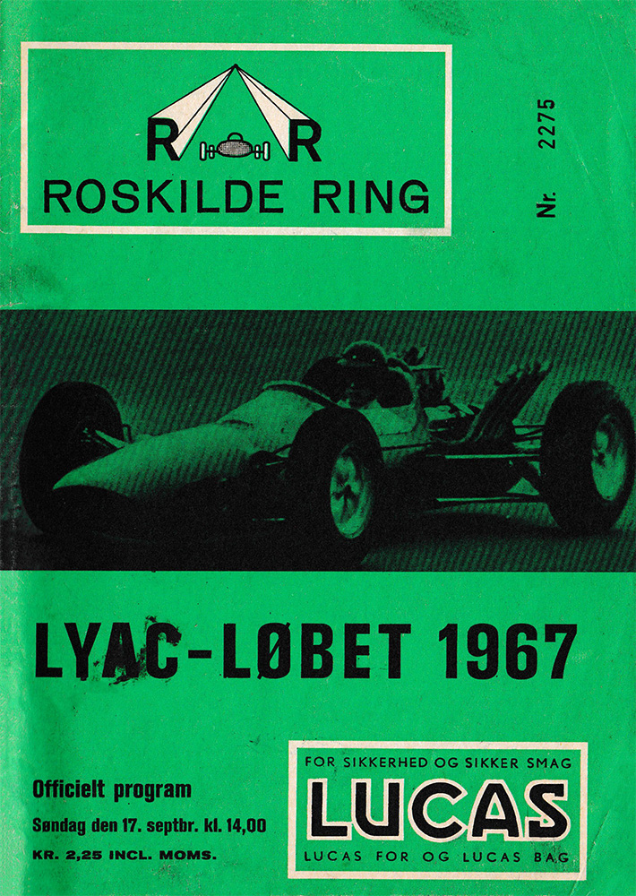 LYAC-Løbet Roskilde 1967