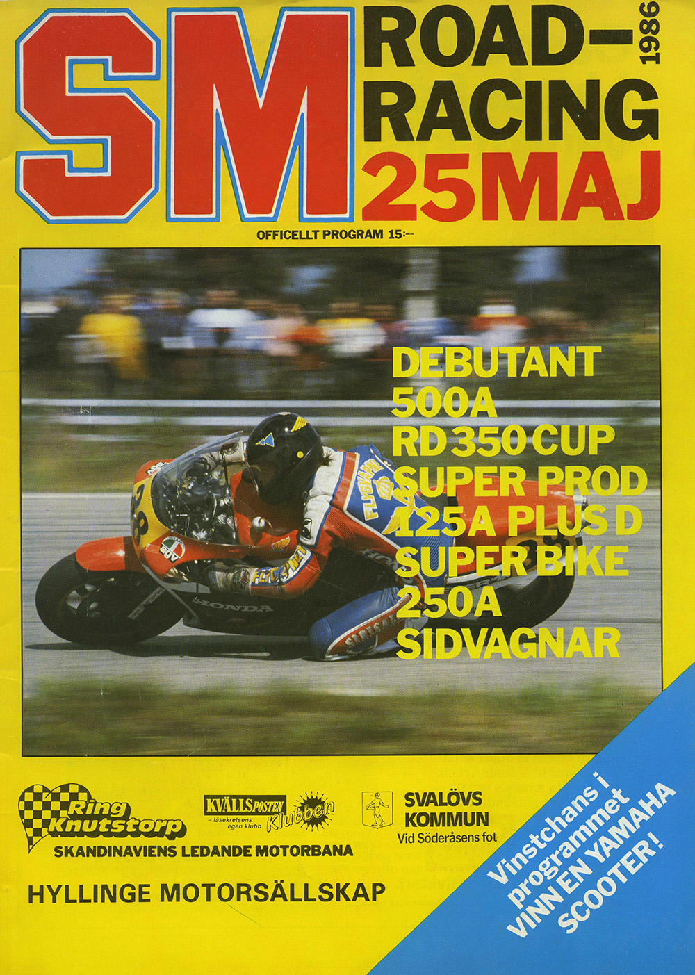 RR SM Knutstorp 1986