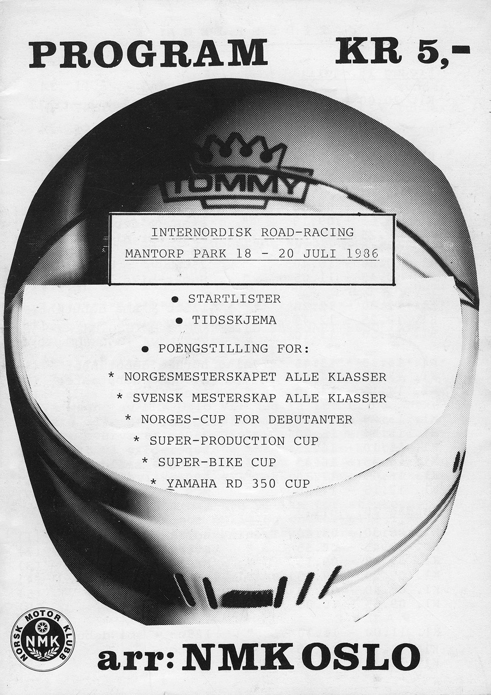 RR NM Mantorp 1986