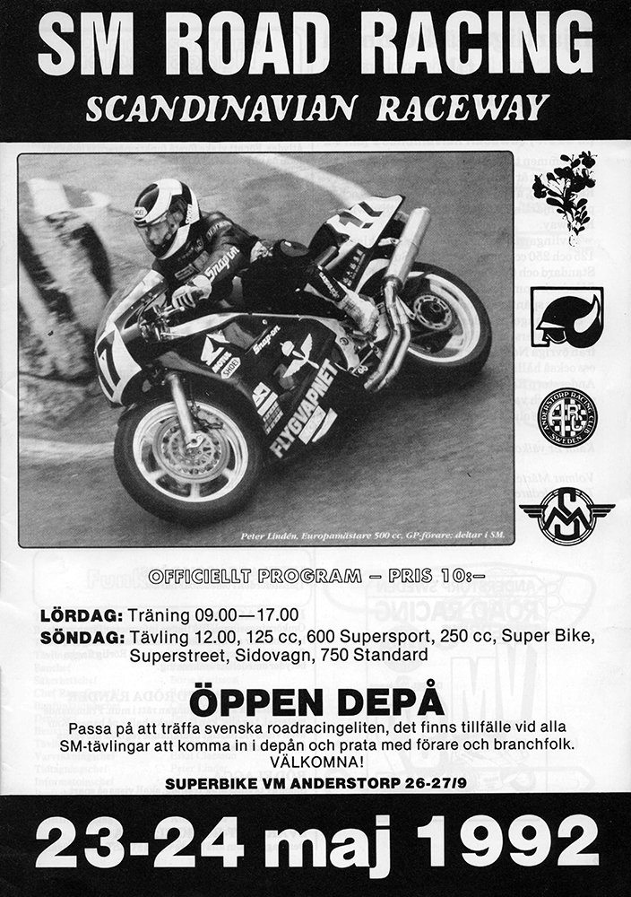 RR SM Anderstorp 1992