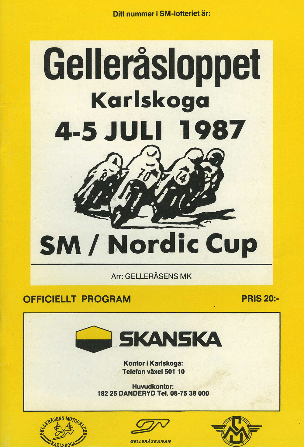 Gelleråsloppet Karlskoga 1987