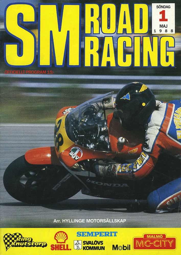 RR SM Knutstorp 1988