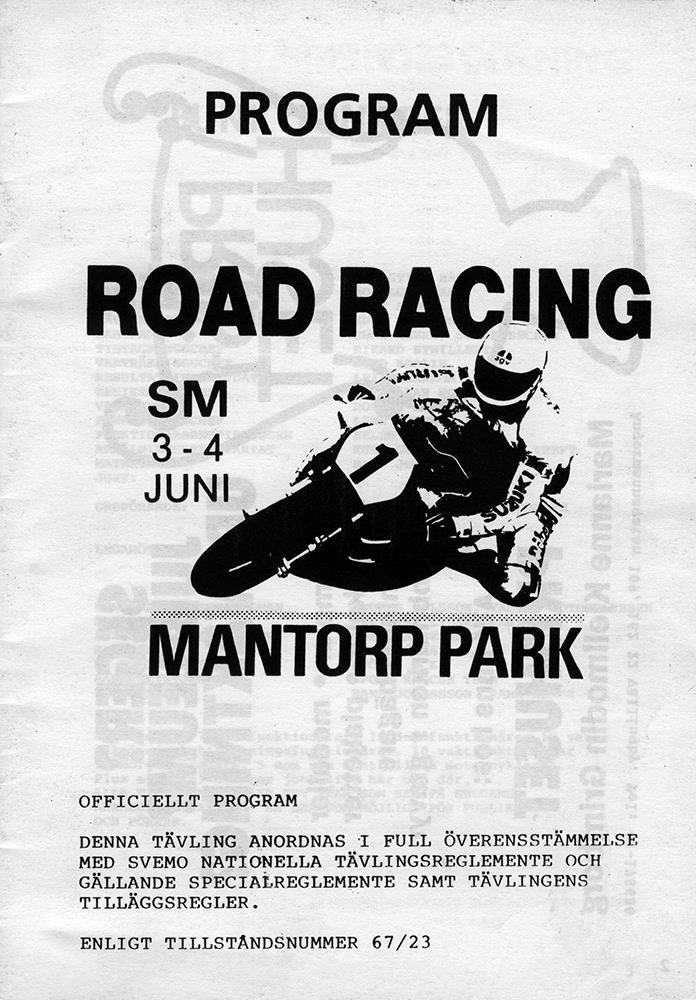 RR SM Mantorp 1989