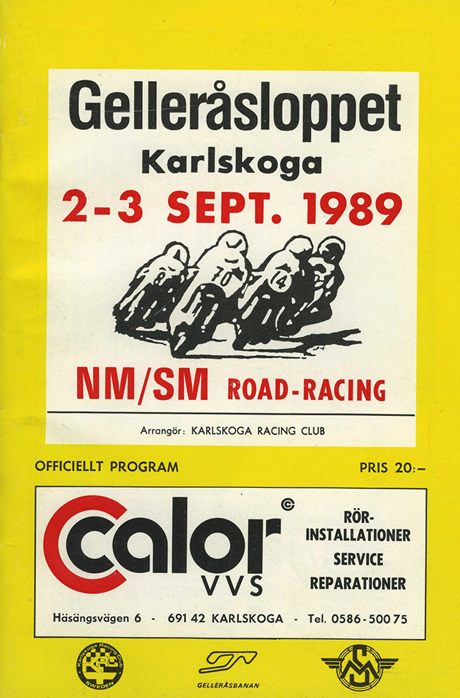 Gelleråsloppet Karlskoga 1989