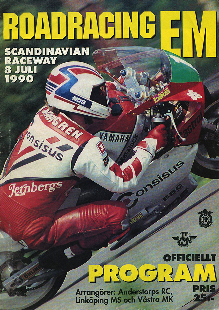 RR-EM Anderstorp 1990
