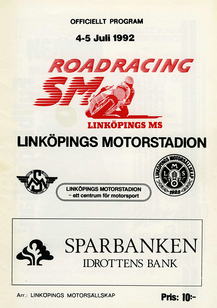 RR SM Sviestadloppet 1992