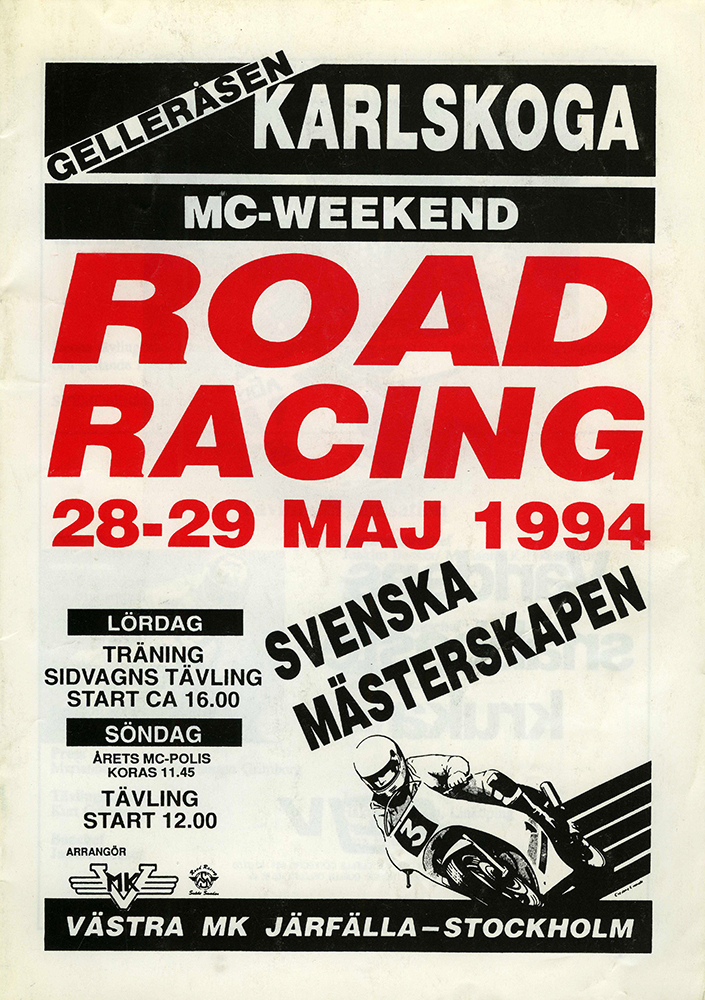 RR SM Karlskoga 1994