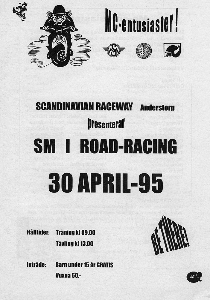 RR SM Anderstorp 1995