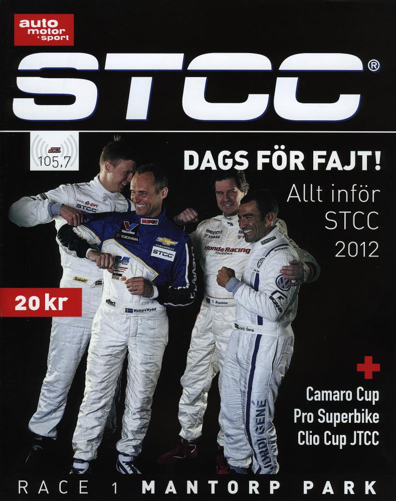 STCC Mantorp Park 2012