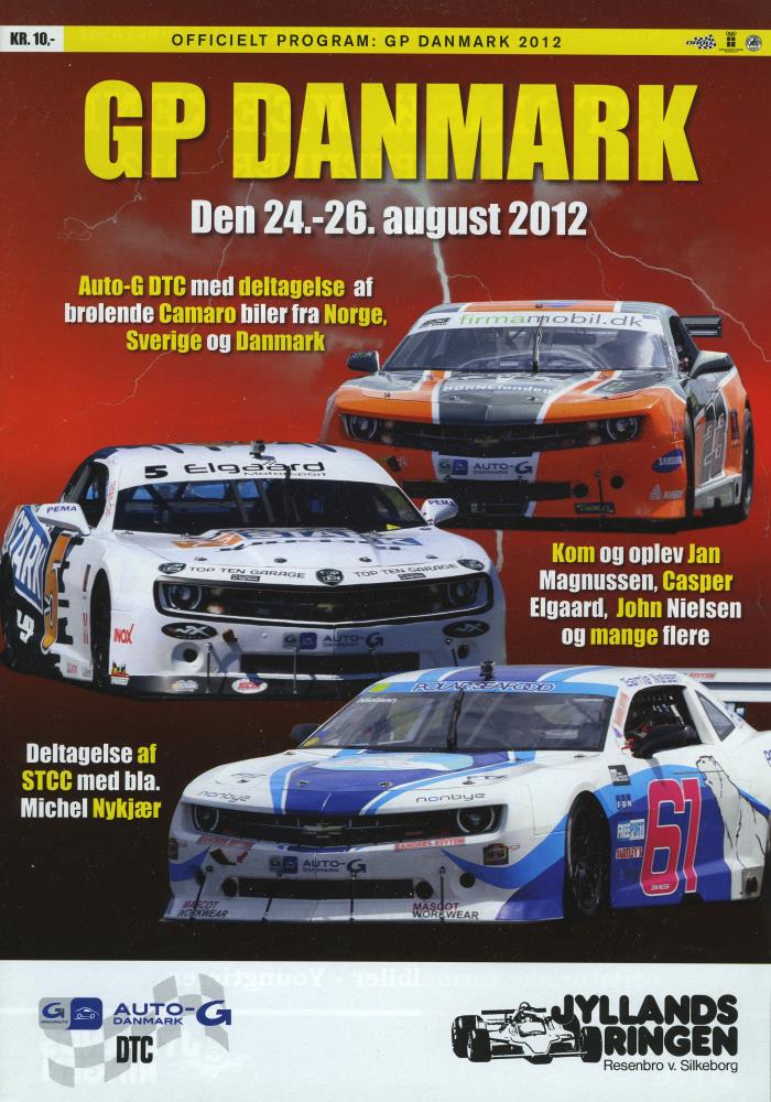 STCC GP Danmark 2012