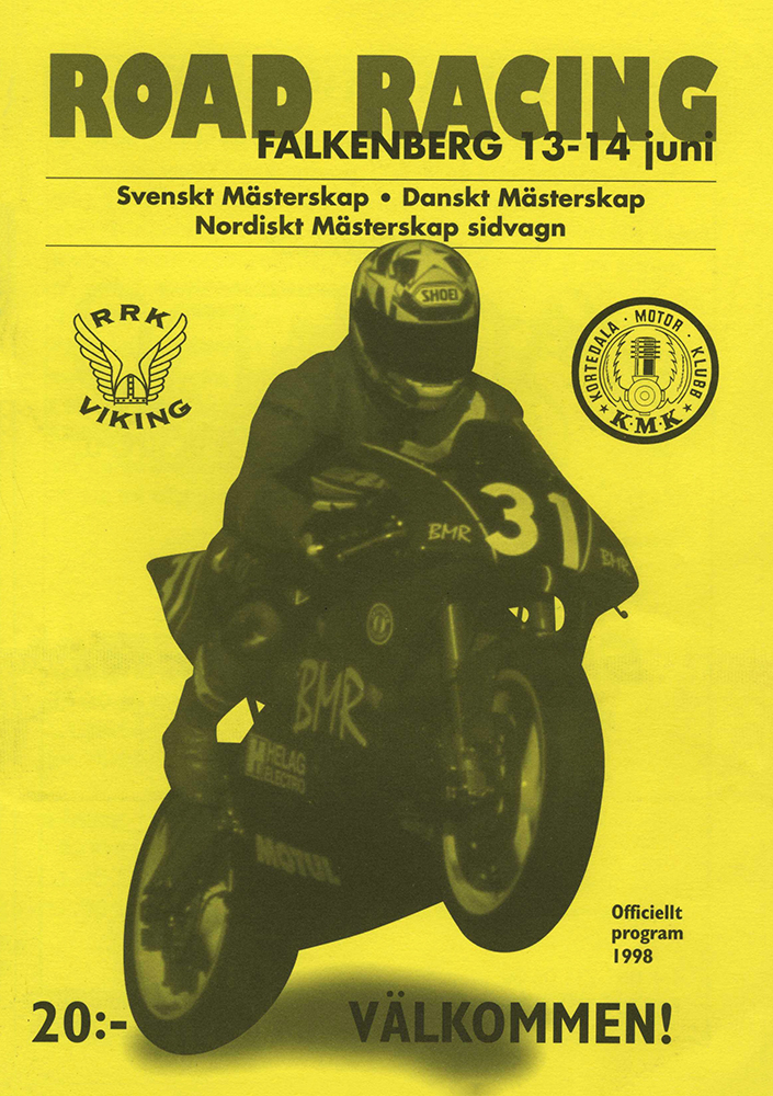 SM & DM RR Falkenberg 1998