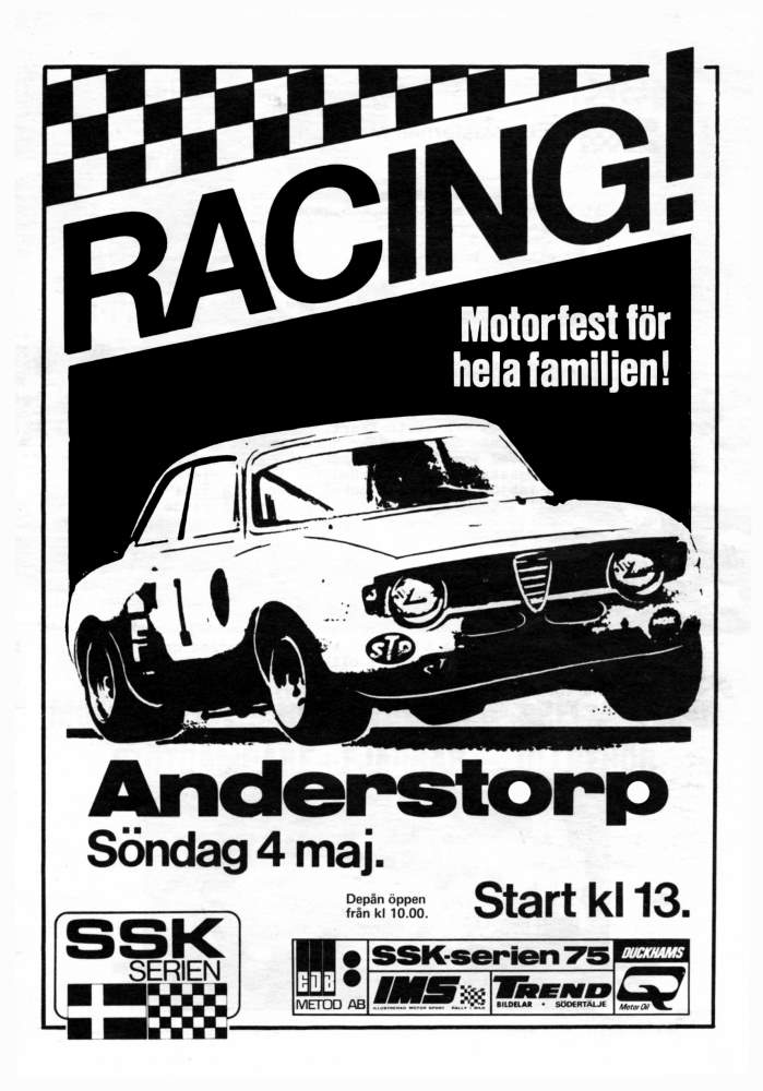 SSK Anderstorp 1975
