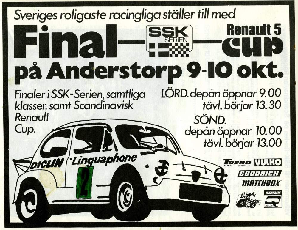 SSK-Final Anderstorp 1976