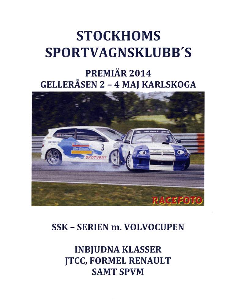 SSK & SPVM Karlskoga 2014