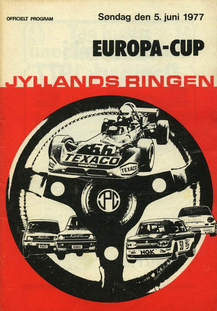 Europa Cup Jyllandsringen 1977