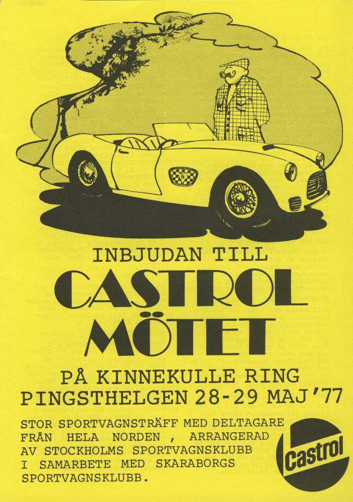 Castrolmötet Kinnekulle 1977