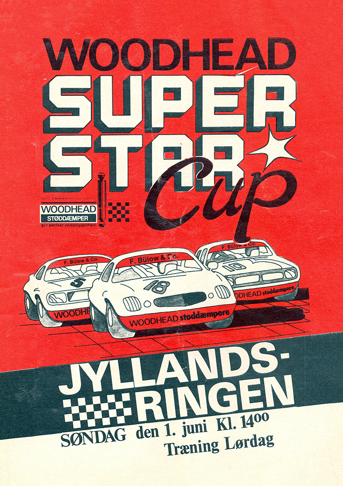 Woodhead Super Star Cup Jyllandsringen 1975