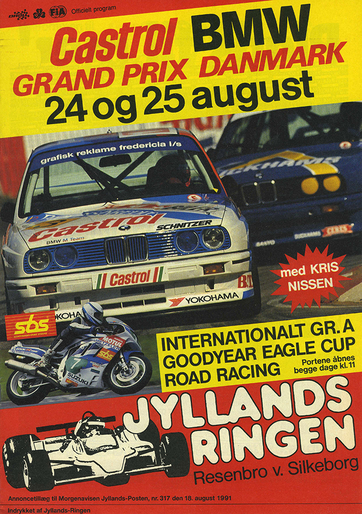 Jyllandsringen GP Danmark 1991