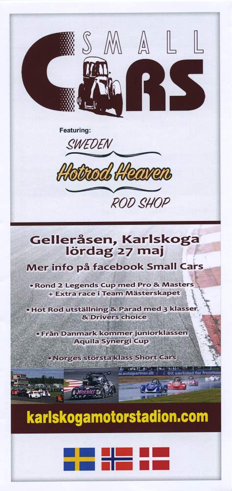 Small Cars Karlskoga 2017