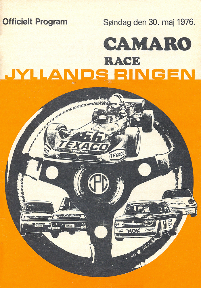 Camaro Race Jyllandsringen 1976