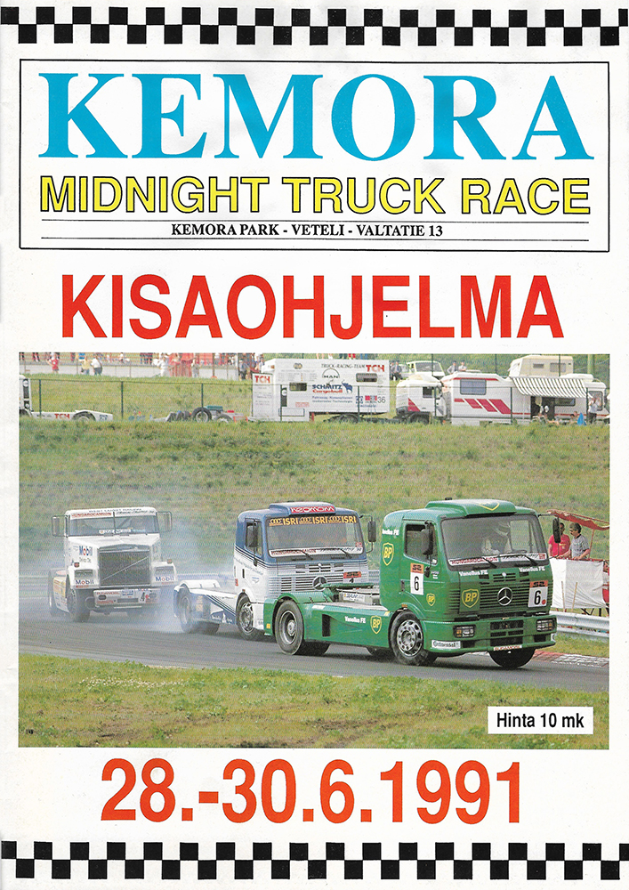 Truck Race Kemora 1991