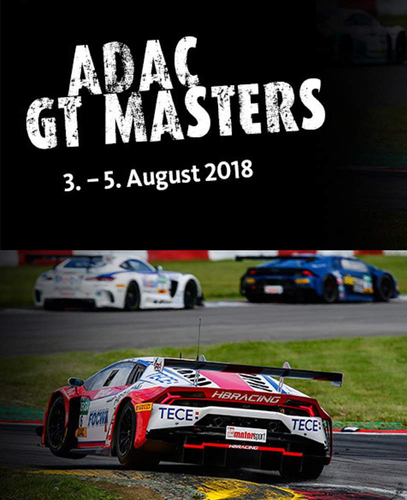 ADAC GT Masters Nürburgring 2018
