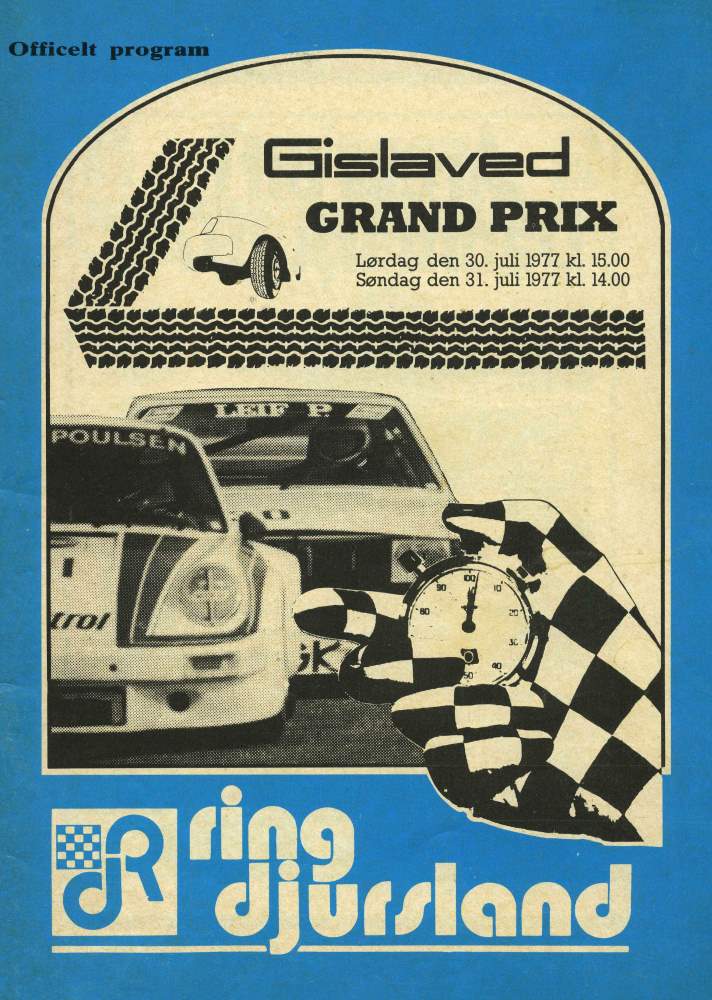 Gislaved GP Ring Djursland 1977