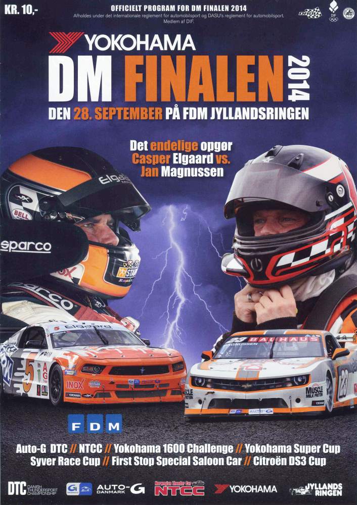 DM-Finale Jyllandsringen 2014