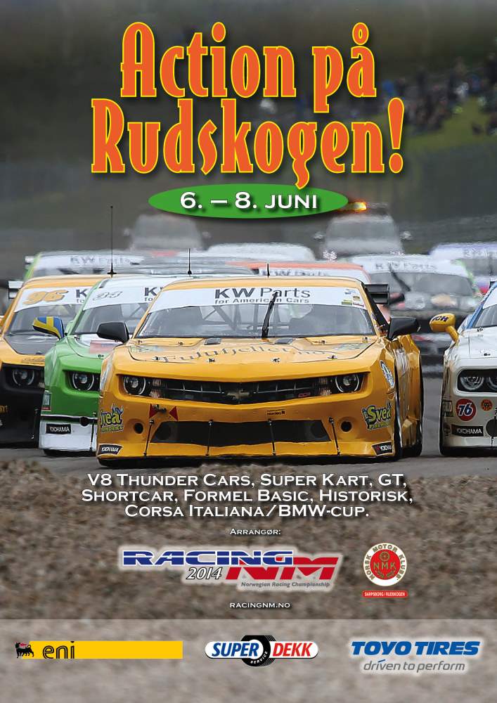 Racing NM Rudskogen 2014