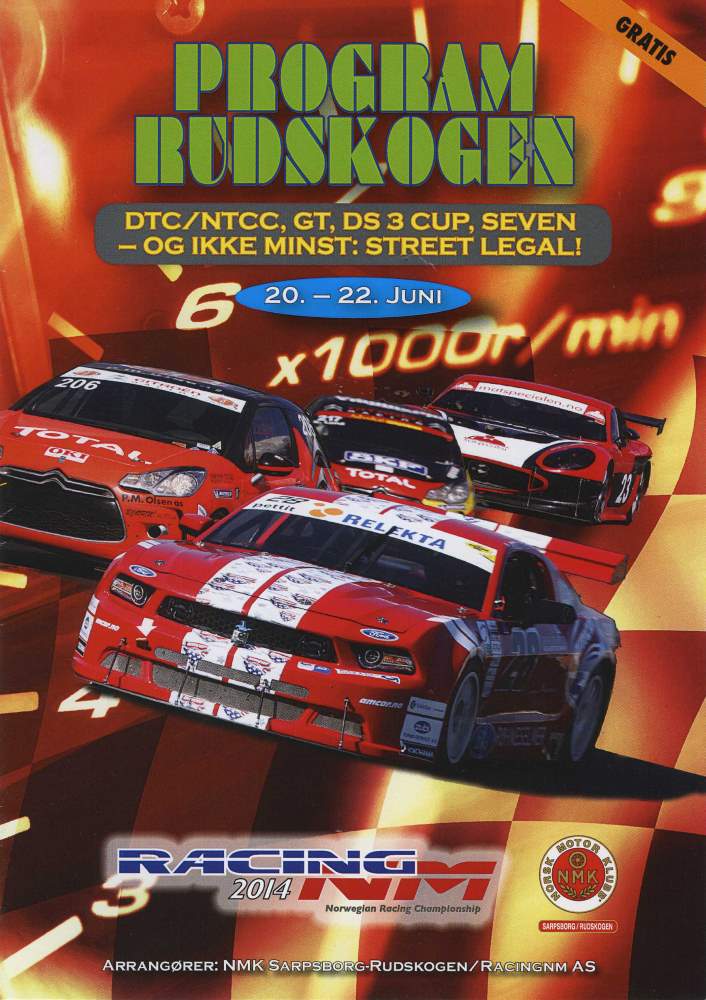 Racing NM Rudskogen 2014