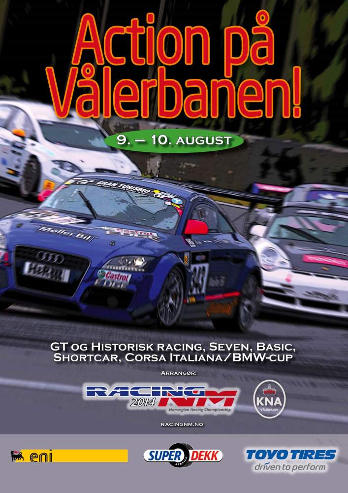 Racing NM Vålerbanen 2014