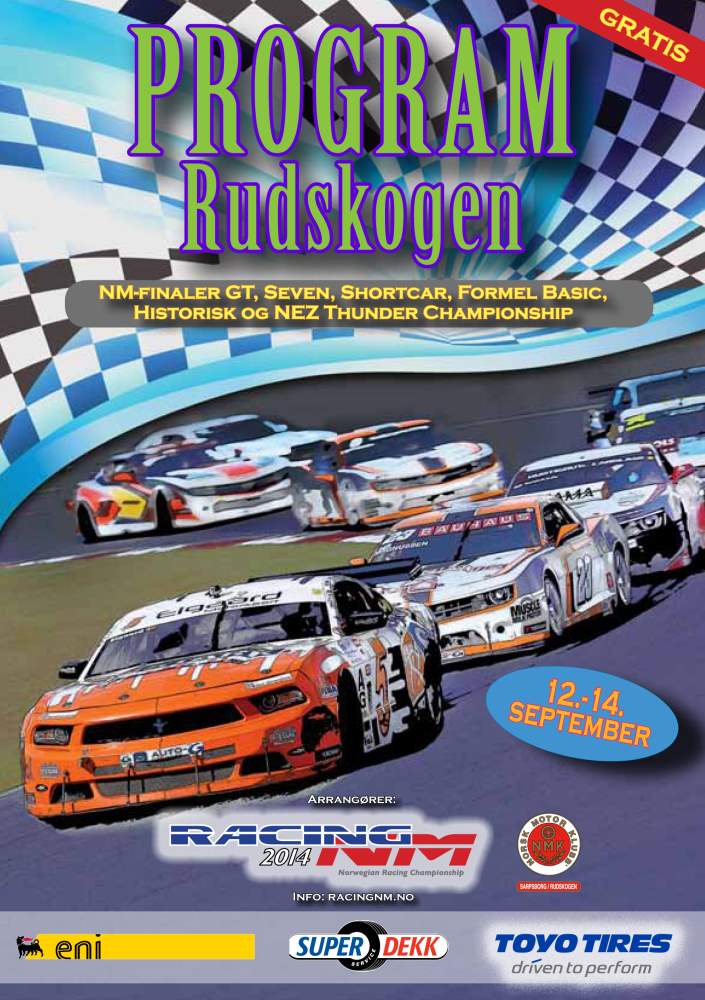 Racing NM-Final Rudskogen 2014
