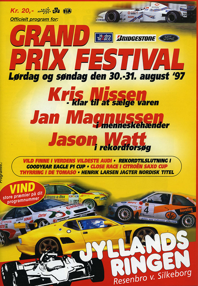 Jyllandsringen GP Danmark 1997