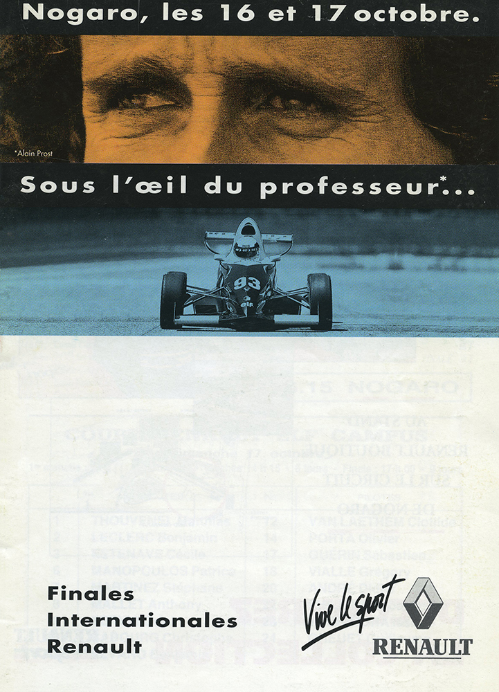 Finales Internationales Renault Nogaro 1993